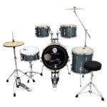 Virgin Sound -Super Star 5 piece Drum Set