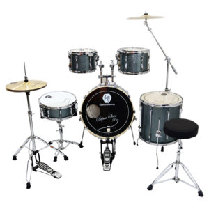 Virgin Sound -Super Star 5 piece Drum Set