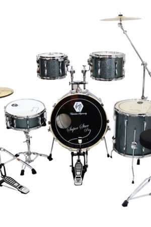 Virgin Sound -Super Star 5 piece Drum Set