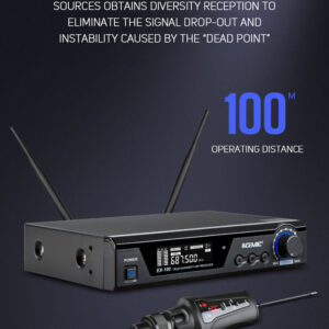 ACEMIC EX100 Wireless Lapel Microphone