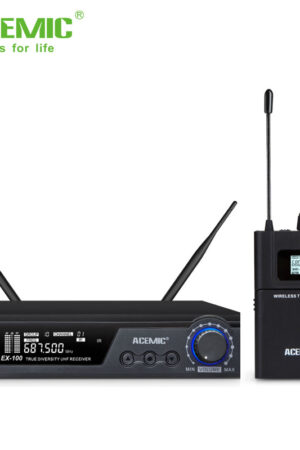 ACEMIC EX100 Wireless Lapel Microphone