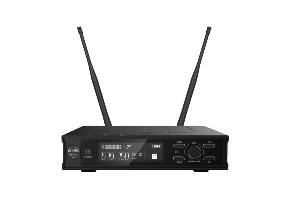 BBS PA1 Wireless Lapel Microphone MACE PROMOTIONS