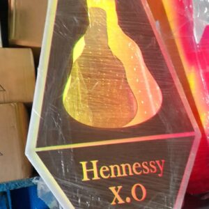 Hennessy X.O Led bottle carrier