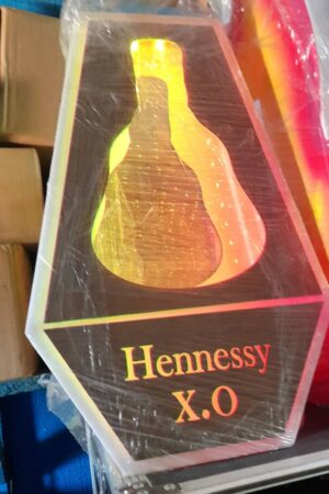 Hennessy X.O Led bottle carrier