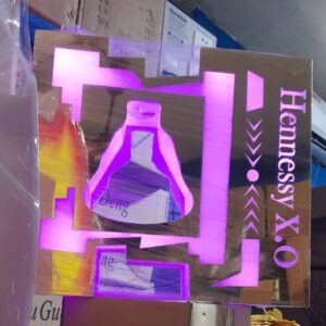 Hennessy X.O Led bottle carrier