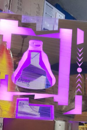 Hennessy X.O Led bottle carrier