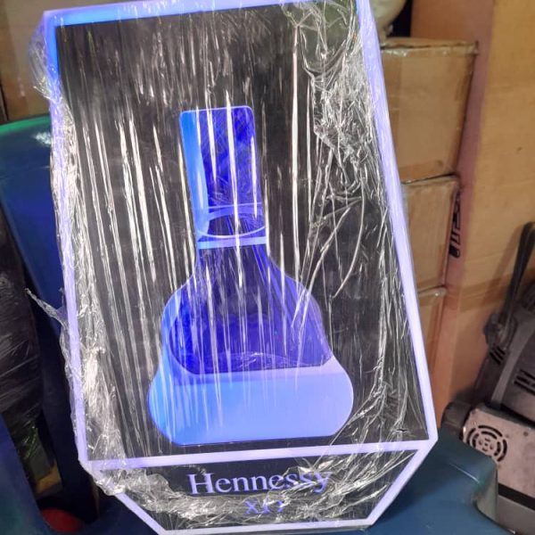 Hennessy X.O Led bottle carrier
