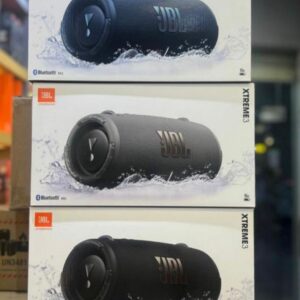 JBL Xtreme 3 – Portable Bluetooth Speaker, Powerful Sound and Deep Bass, IP67 Waterproof, 15 Hours of Playtime, Powerbank, PartyBoost for Multi-speaker Pairing (Black)