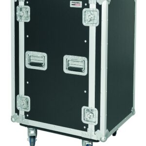 Proel CR218BLKMW 18-Unit Road Ready Rack Case