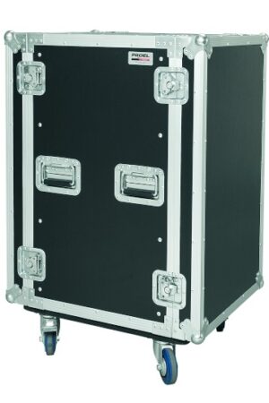 Proel CR218BLKMW 18-Unit Road Ready Rack Case