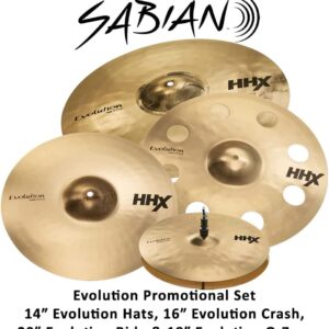 Sabian HHX Evolution Promotional Set