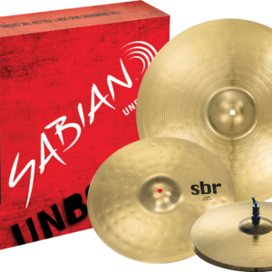 Sabian SBR drum set cymbals