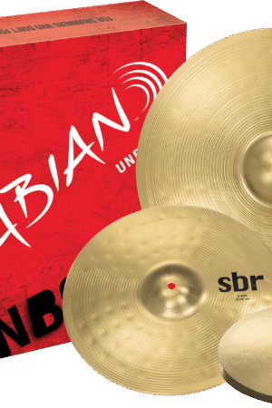Sabian SBR drum set cymbals