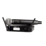 Shure GLXD24/SM58 Digital Wireless Vocal System with SM58 Vocal Microphone