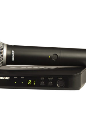 Shure BLX24/PG58 Wireless Handheld Microphone System with PG58 Capsule