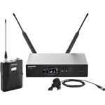 Shure QLXD14/85 Wireless system WL185 Lavalier Microphone