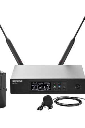 Shure QLXD14/85 Wireless system WL185 Lavalier Microphone