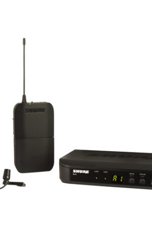 Shure BLX14/CVL Wireless Presenter System with CVL Lavalier Microphone