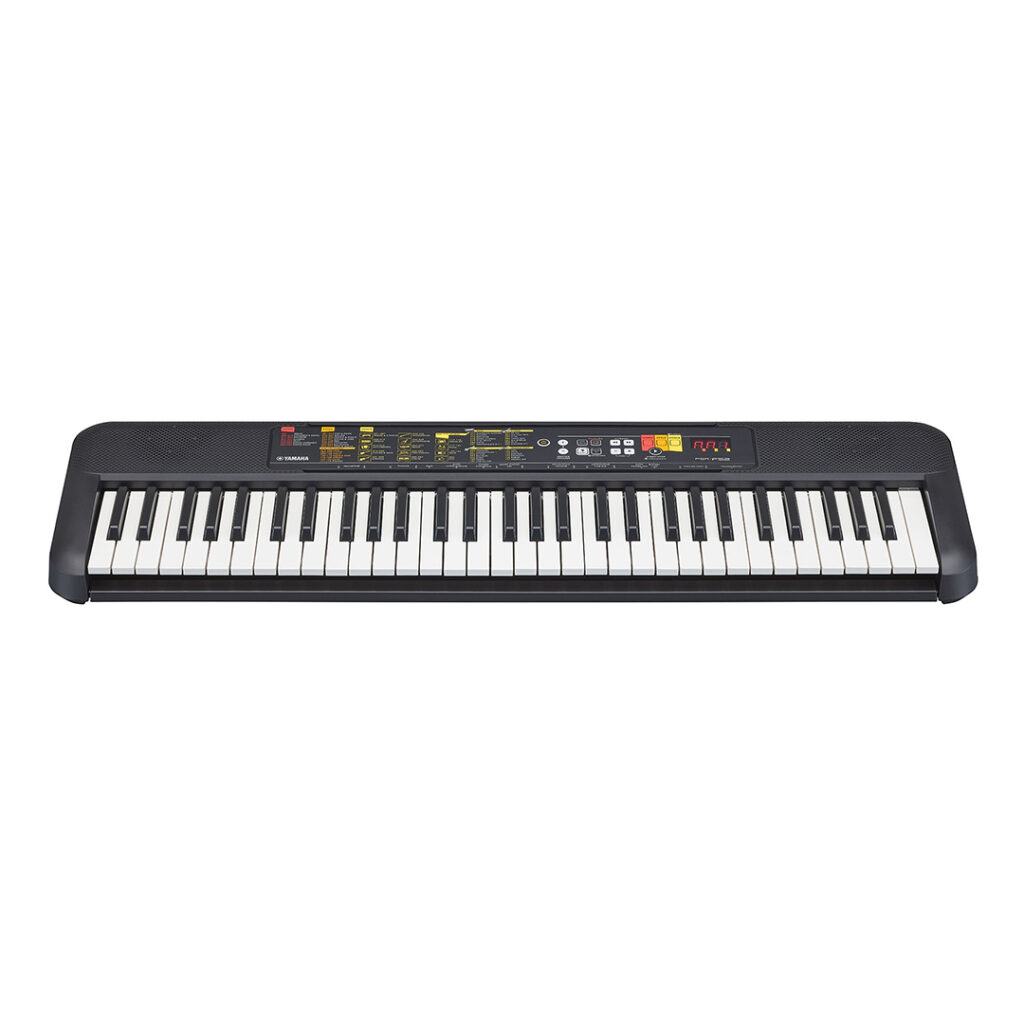Yamaha PSRF52 Portable Keyboard with 61 Keys MACE PROMOTIONS