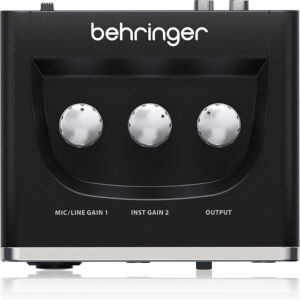BEHRINGER U-PHORIA UM2 USB AUDIO INTERFACE