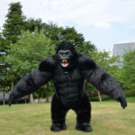 Inflatable King Kong realistic gorilla Costume