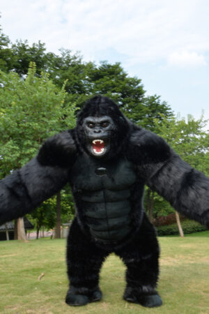 Inflatable King Kong realistic gorilla Costume