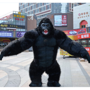 Inflatable King Kong realistic gorilla Costume