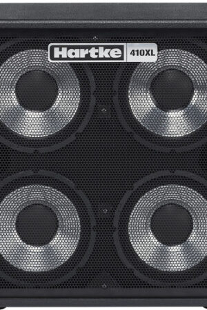 Hartke 410XL V2 400W 4x10 Speaker Cabinet for Electric Bass Amplifiers