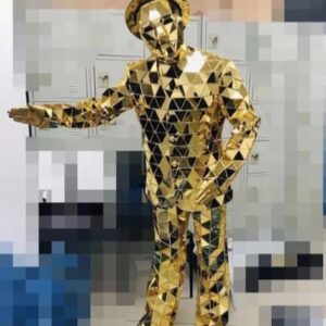 Mirror Costume (Gold)