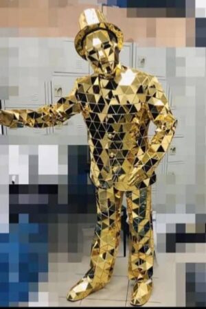 Mirror Costume (Gold)