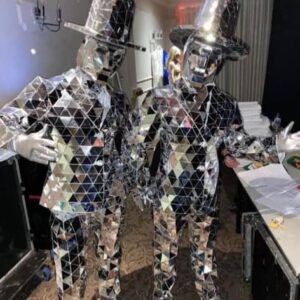 Mirror Costume (silver)