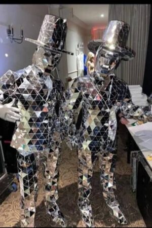 Mirror Costume (silver)