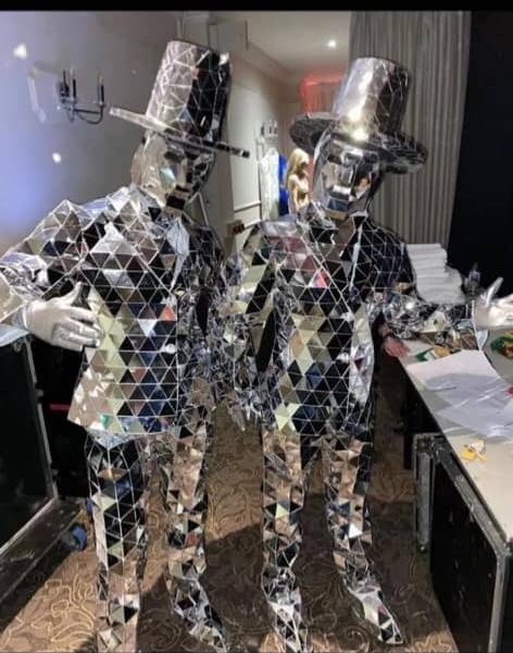 Mirror Costume (silver)