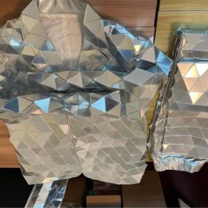 Mirror Costume (silver)