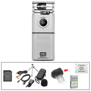 Zoom Q3HD Handy Video Recorder