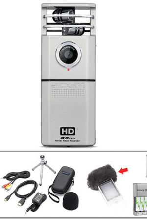 Zoom Q3HD Handy Video Recorder