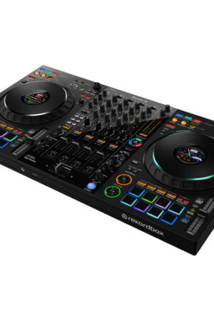 Pioneer DJ DDJ-FLX10 4-Channel DJ Controller for rekordbox and Serato DJ Pro (Black)
