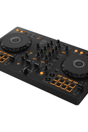 Pioneer DJ DDJ-FLX4 Portable 2-Channel rekordbox DJ and Serato Controller (Graphite)