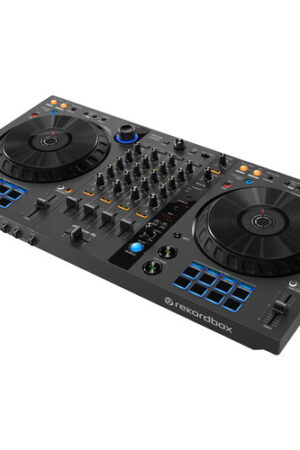 Pioneer DJ DDJ-FLX6-GT 4-Channel DJ Controller for rekordbox, Serato DJ Pro, and Virtual DJ (Graphite)