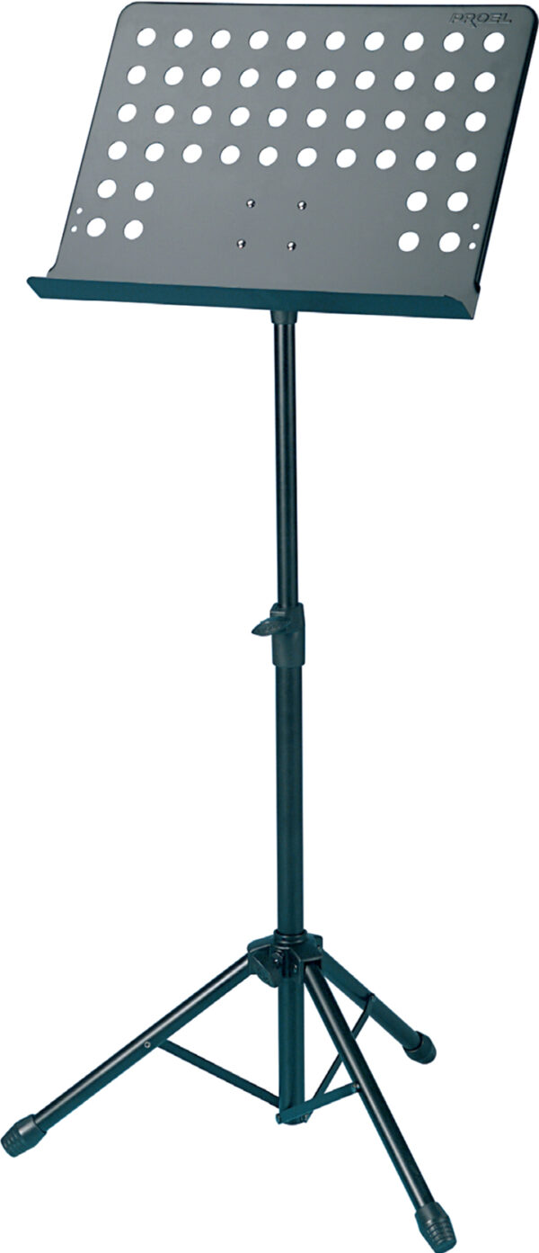 PROEL RSM360WOB professional music sheet stand. MACE PROMOTIONS