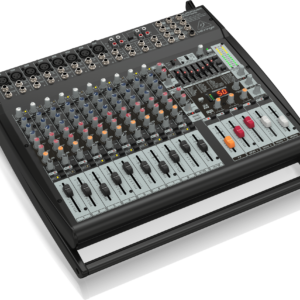 Behringer PMP4000 1600W 16-Channel Powered Mixer with Multi-FX Processor and FBQ Feedback Detection System