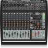 Behringer PMP4000 1600W 16-Channel Powered Mixer with Multi-FX Processor and FBQ Feedback Detection System