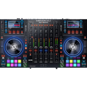 Denon DJ MCX8000 Standalone DJ Player and DJ Controller