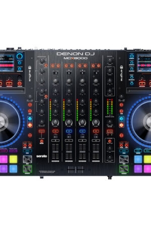 Denon DJ MCX8000 Standalone DJ Player and DJ Controller
