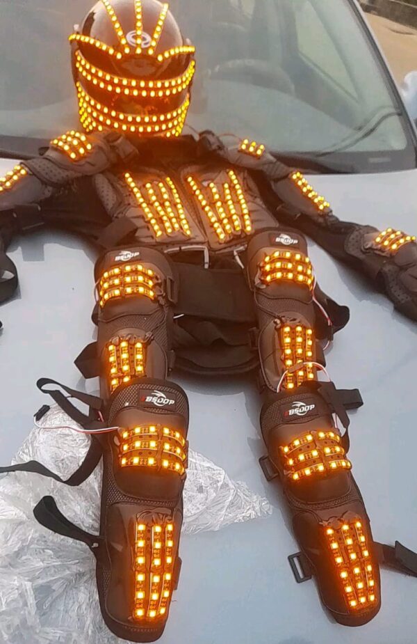 LED Robot suit.4