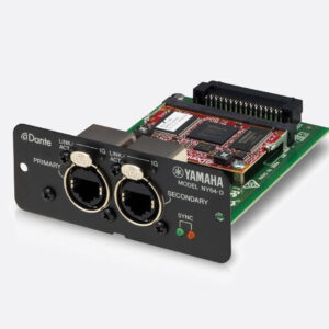 Yamaha NY64-D Dante I/O Expansion Card for TF Mixers