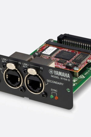 Yamaha NY64-D Dante I/O Expansion Card for TF Mixers