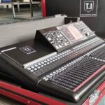 T.I pro Audio T-32 plus 32 channel Digital mixer