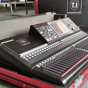 T.I pro Audio T-32 plus 32 channel Digital mixer