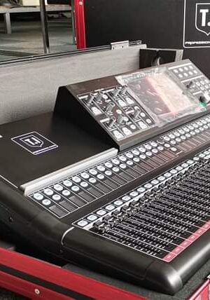 T.I pro Audio T-32 plus 32 channel Digital mixer